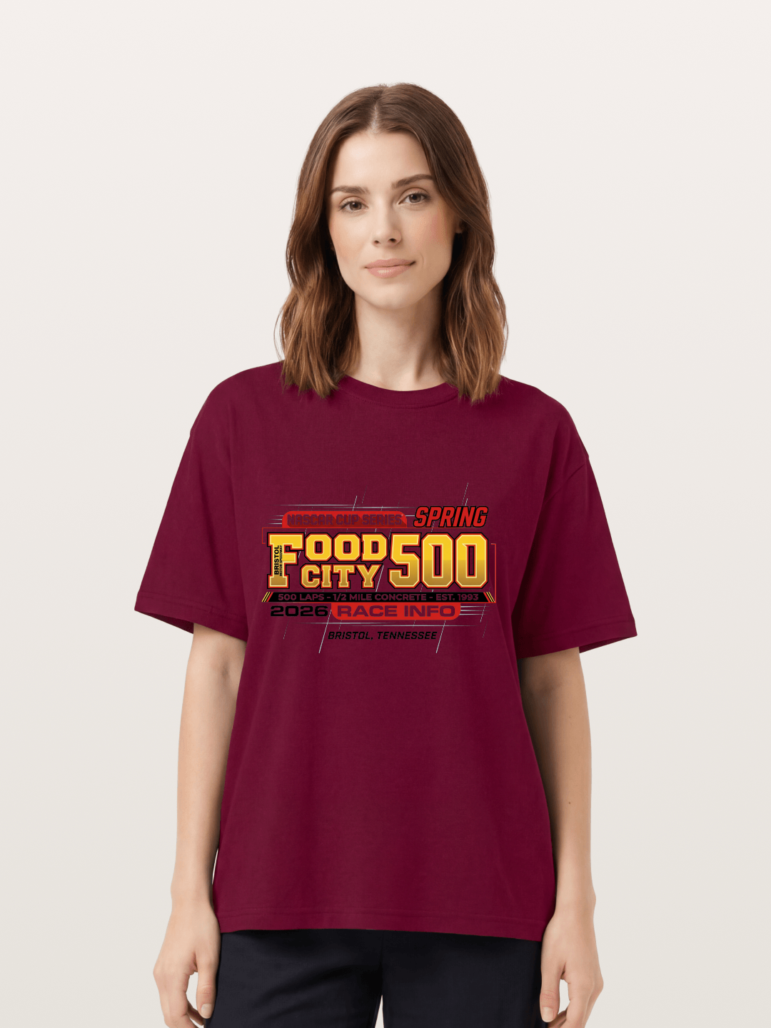 2026 Spring Food City 500 Gildan T-shirt