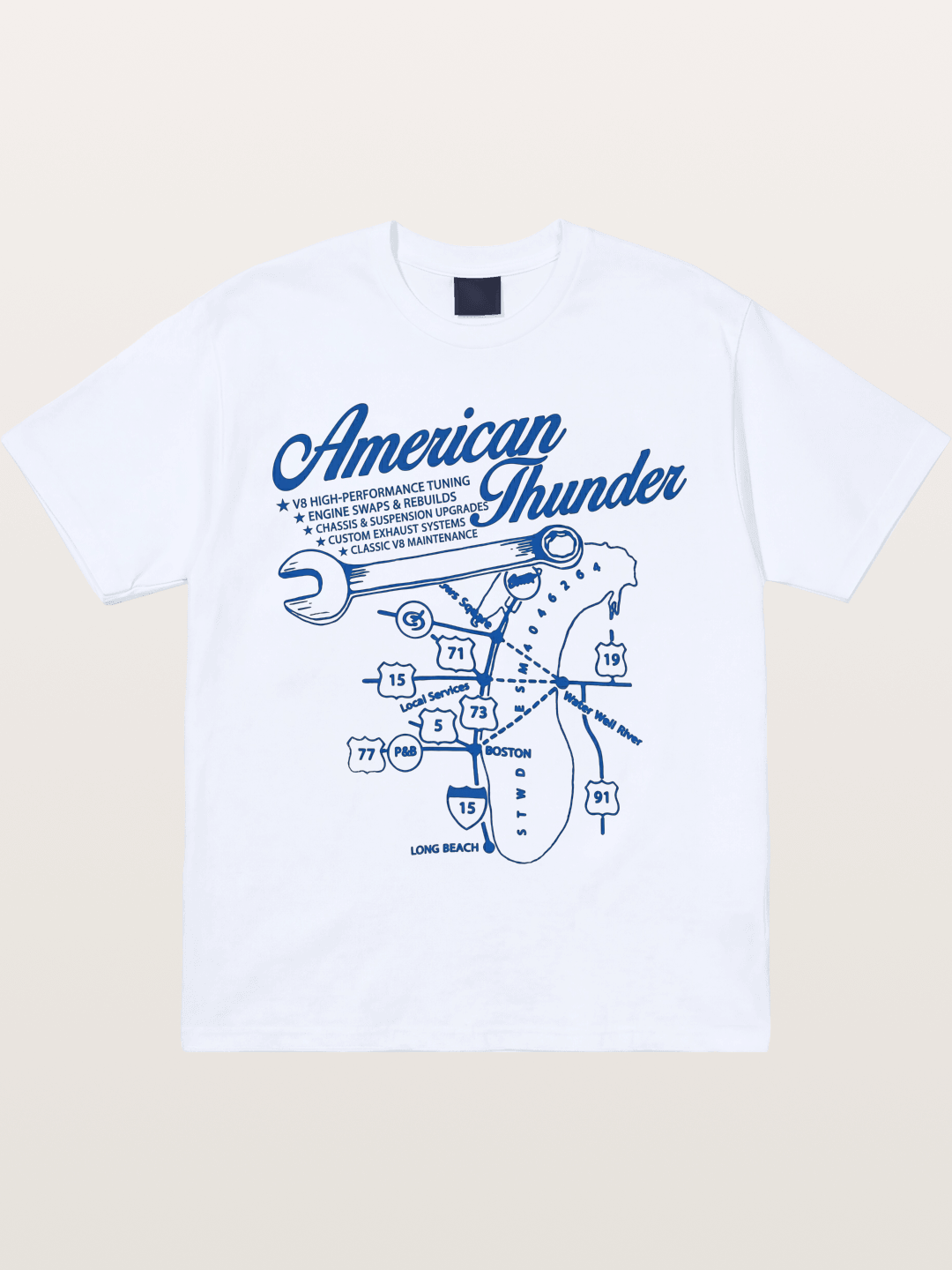 American Thunder Gildan T-shirt
