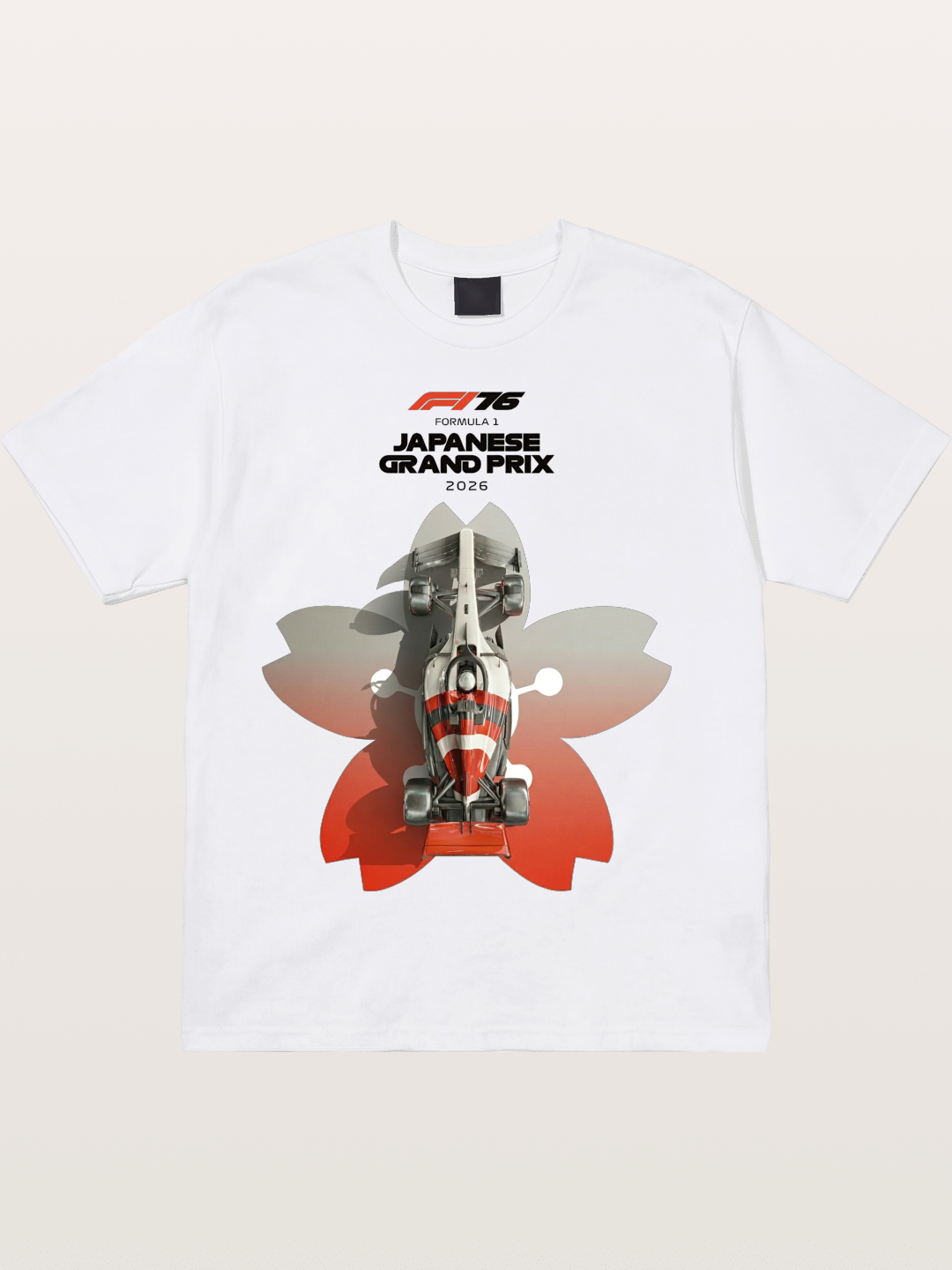 Sakura GP Cotton T-shirt