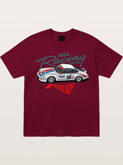 IMSA Track Map Gildan T-shirt