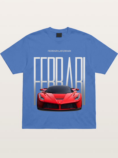 Red Ferrari LaFerrari Hypercar Gildan T-shirt