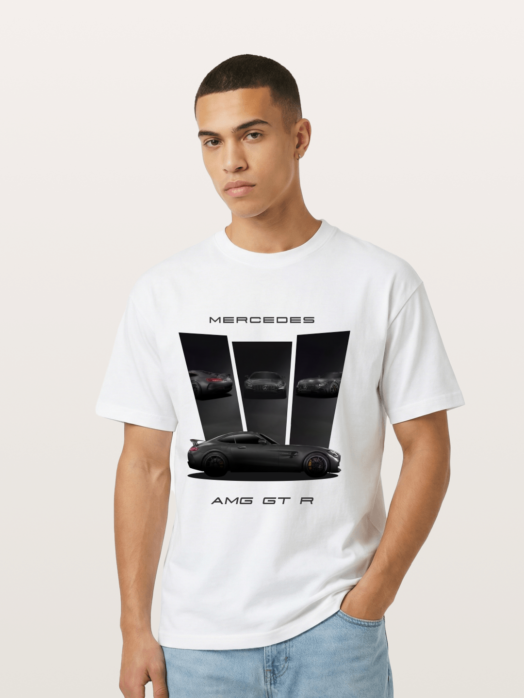 GT R Black Gildan T-shirt