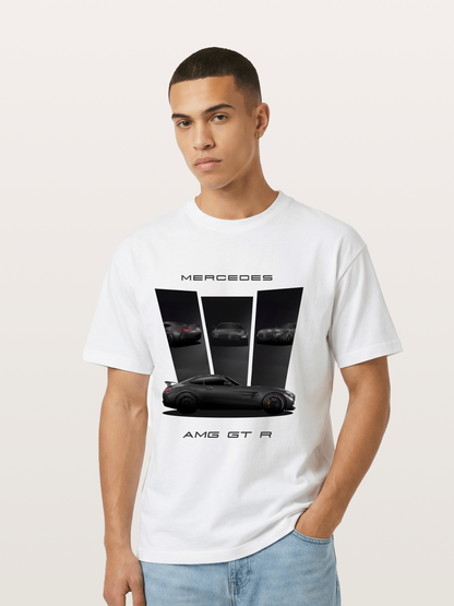 GT R Black Gildan T-shirt