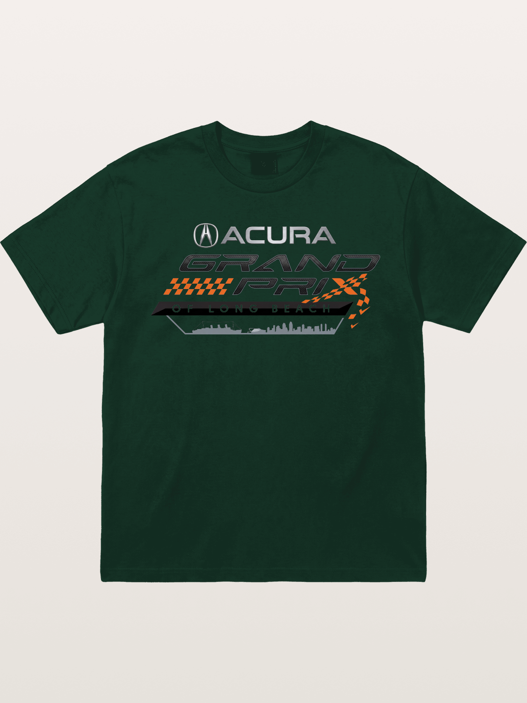 Acura Grand Prix Logo Design Gildan T-shirt