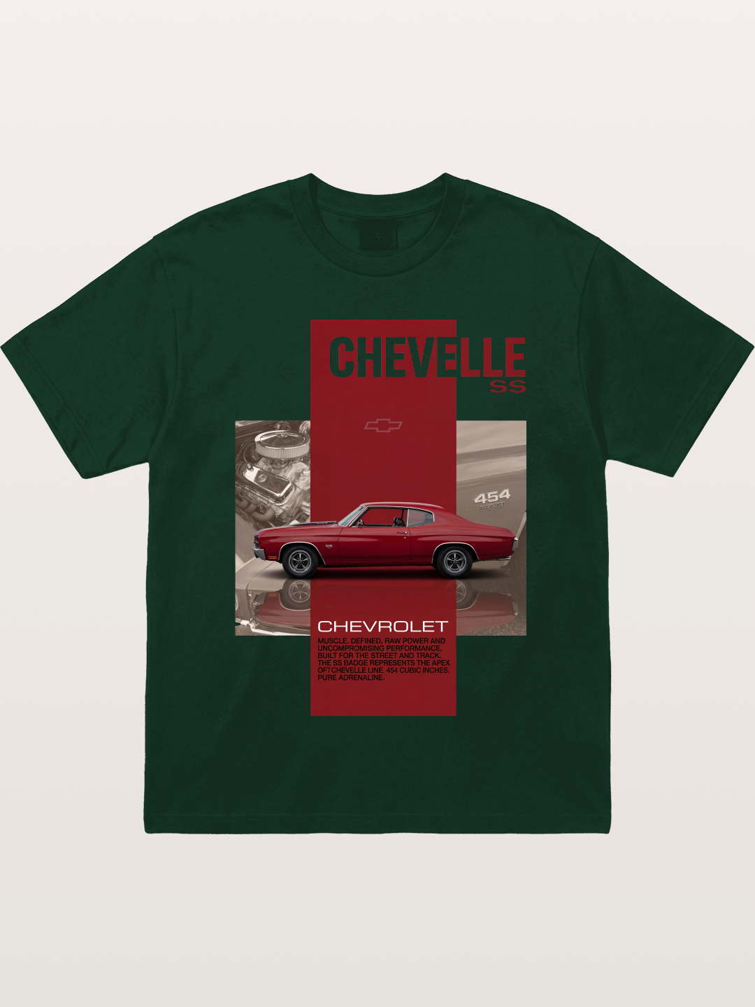 Red Coupe Gildan T-shirt