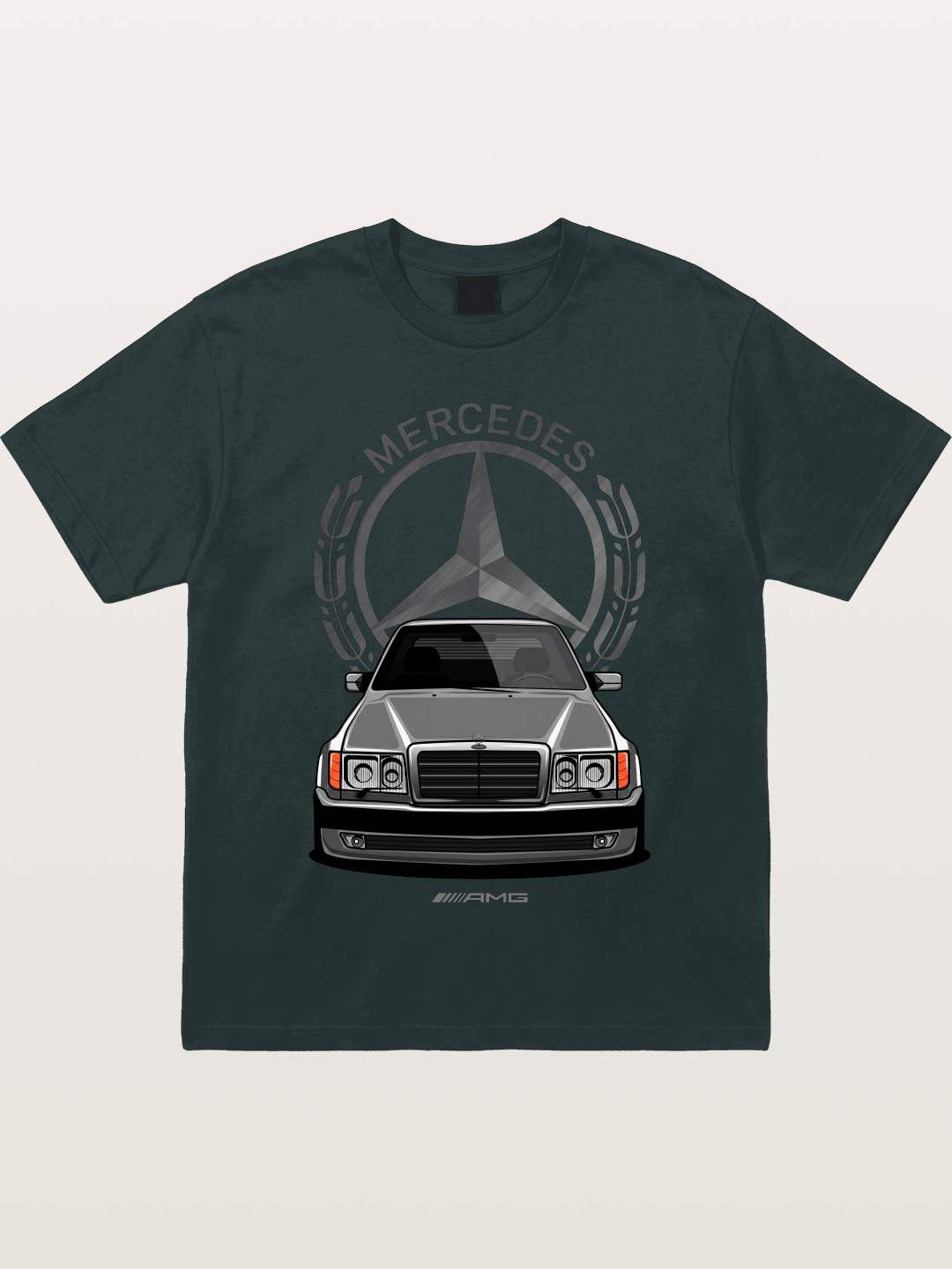 Vintage Benz Front End Gildan T-shirt