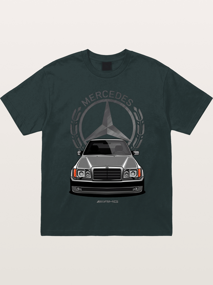 Vintage Benz Front End Gildan T-shirt