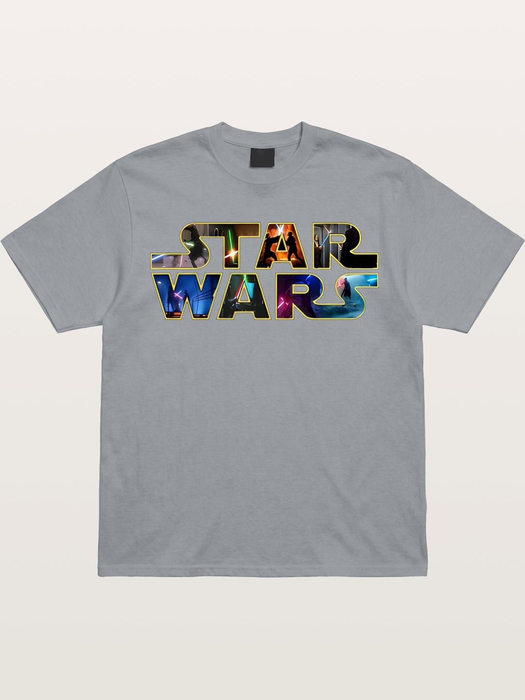 Star Wars Classic Logo Movie Gildan T-shirt