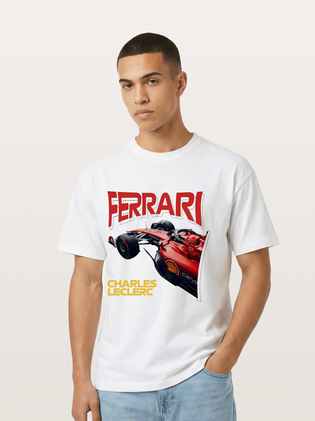 Open Top Gildan T-shirt