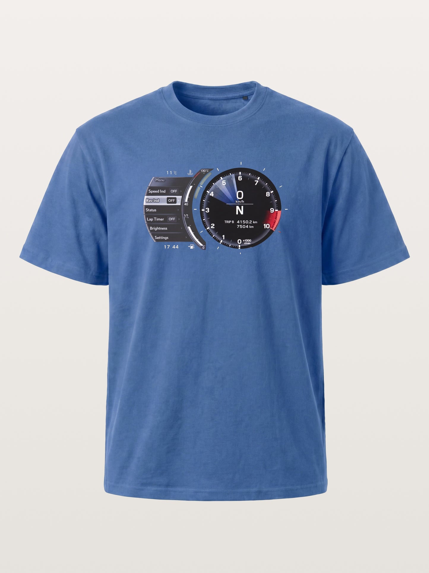 Lexus Analog Tachometer With Menu Panel Gildan T-shirt