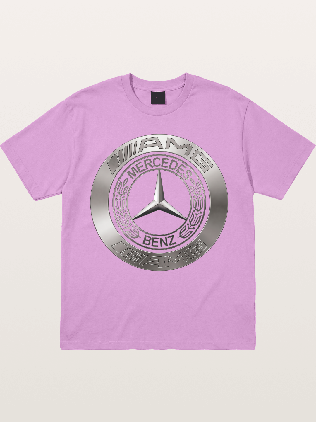 Mercedes AMG Silver Badge Gildan T-shirt