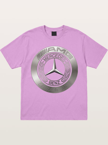 Mercedes AMG Silver Badge Gildan T-shirt
