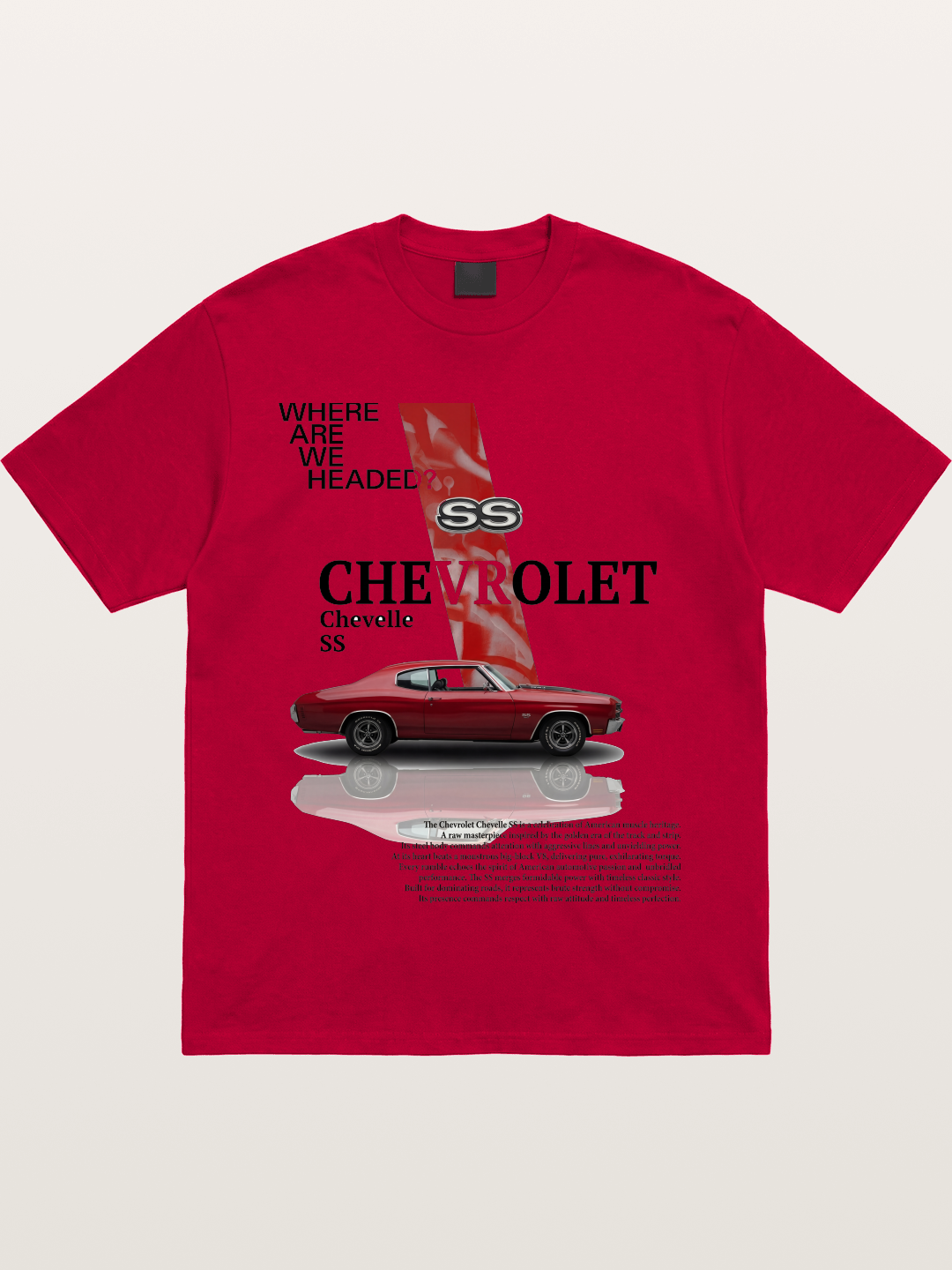 Red SS Coupe Gildan T-shirt