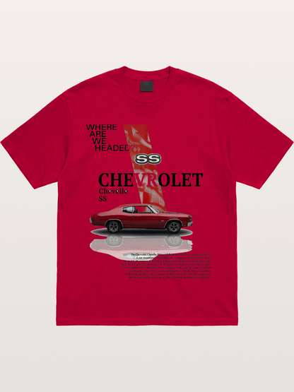 Red SS Coupe Gildan T-shirt