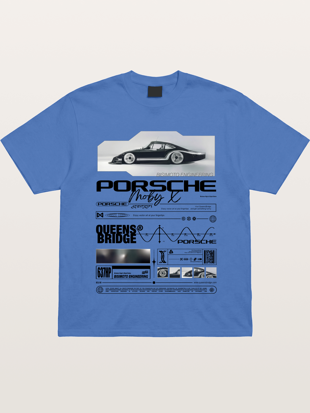 Cyber Racer Gildan T-shirt