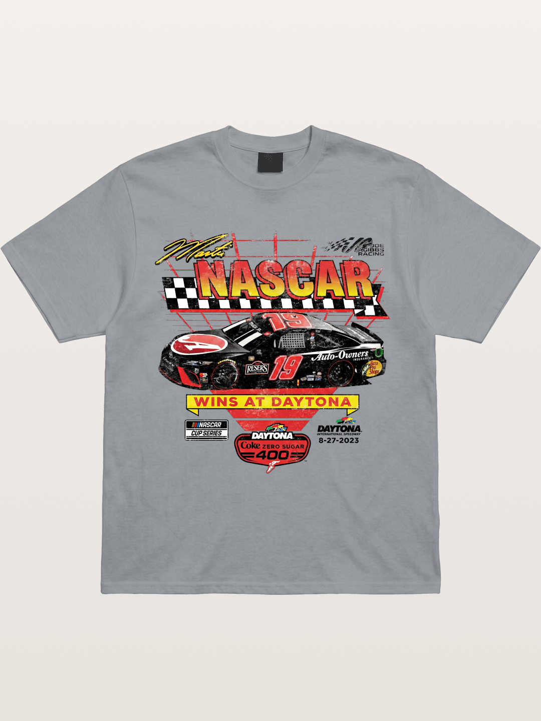 NASCAR Racer Gildan T-shirt