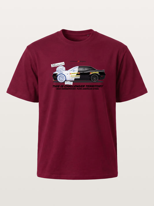 Blueprint Hellcat Spec Poster Gildan T-shirt