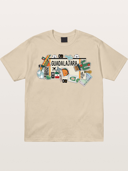 Guadalajara Mexican Culture Art Gildan T-shirt