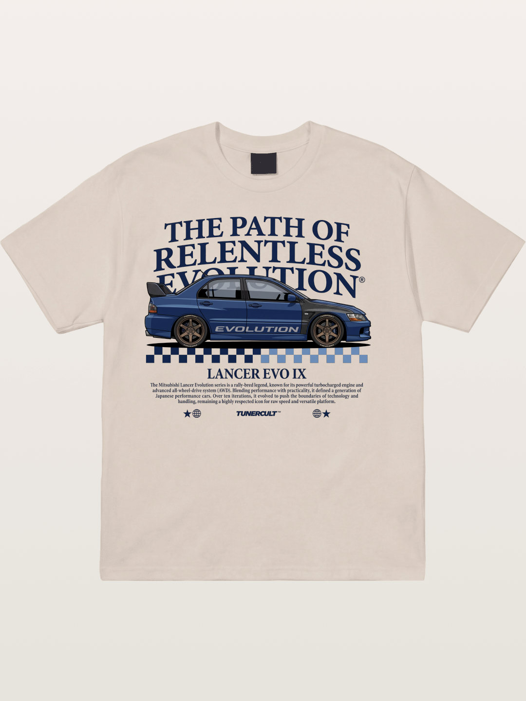 Evo X Path Cotton T-shirt
