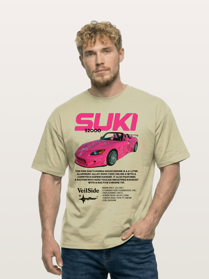 Suki's S2000 Fast & Furious Cotton T-shirt