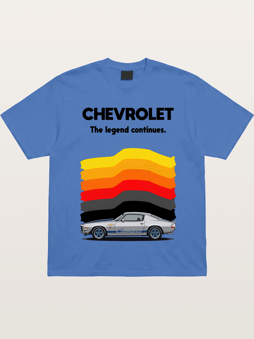 Legend Continues Retro Ride Gildan T-shirt