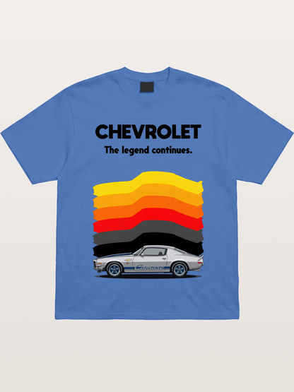 Legend Continues Retro Ride Gildan T-shirt