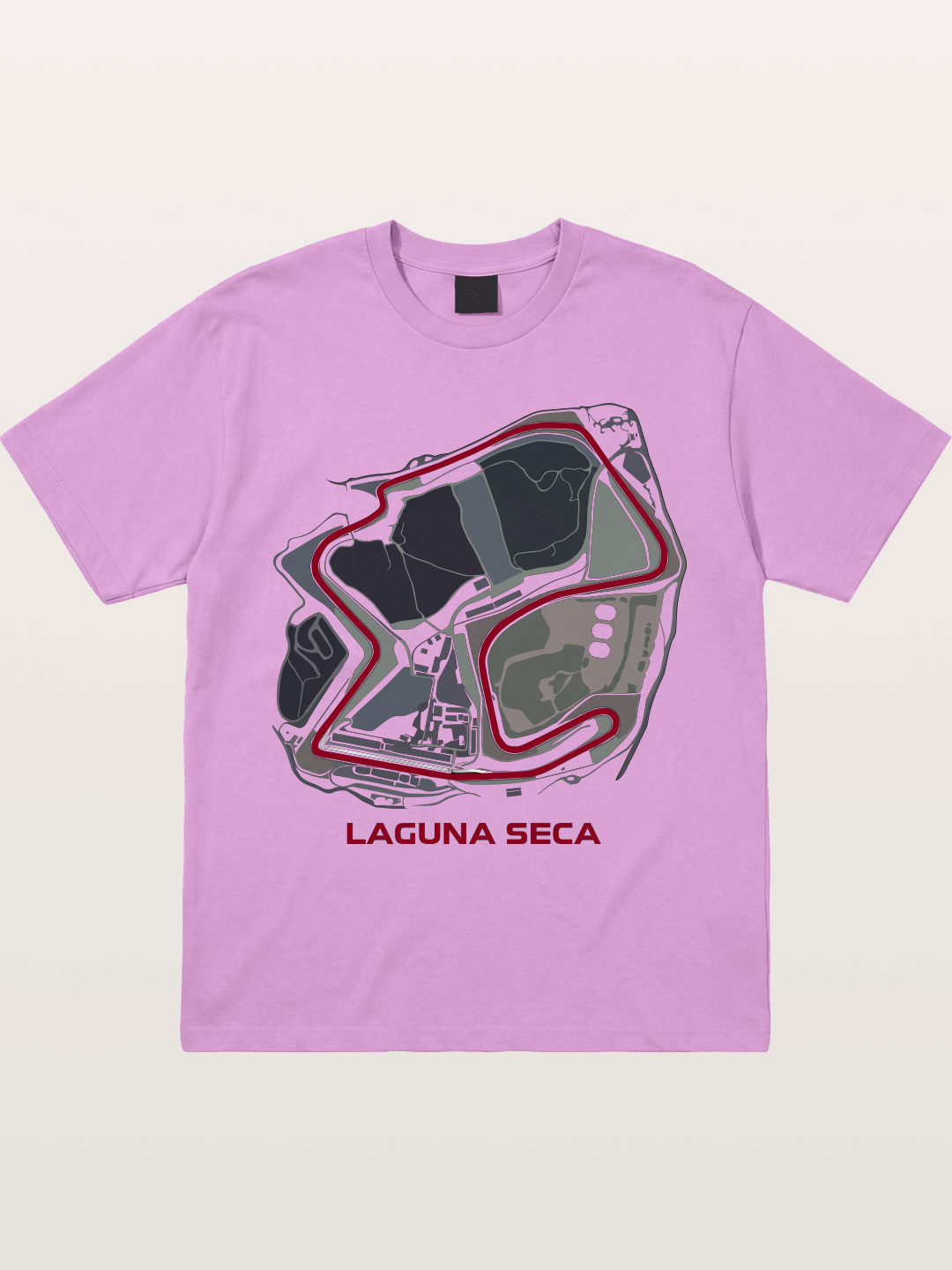 Laguna Seca Corkscrew Track Gildan T-shirt