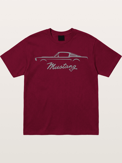 Silhouette Ride Gildan T-shirt