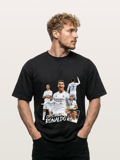 Cristiano Ronaldo Real Madrid Gildan T-shirt