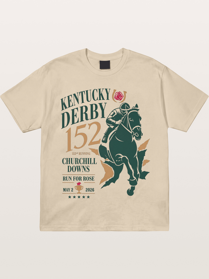 Churchill Downs Derby Silhouette Art Gildan T-shirt