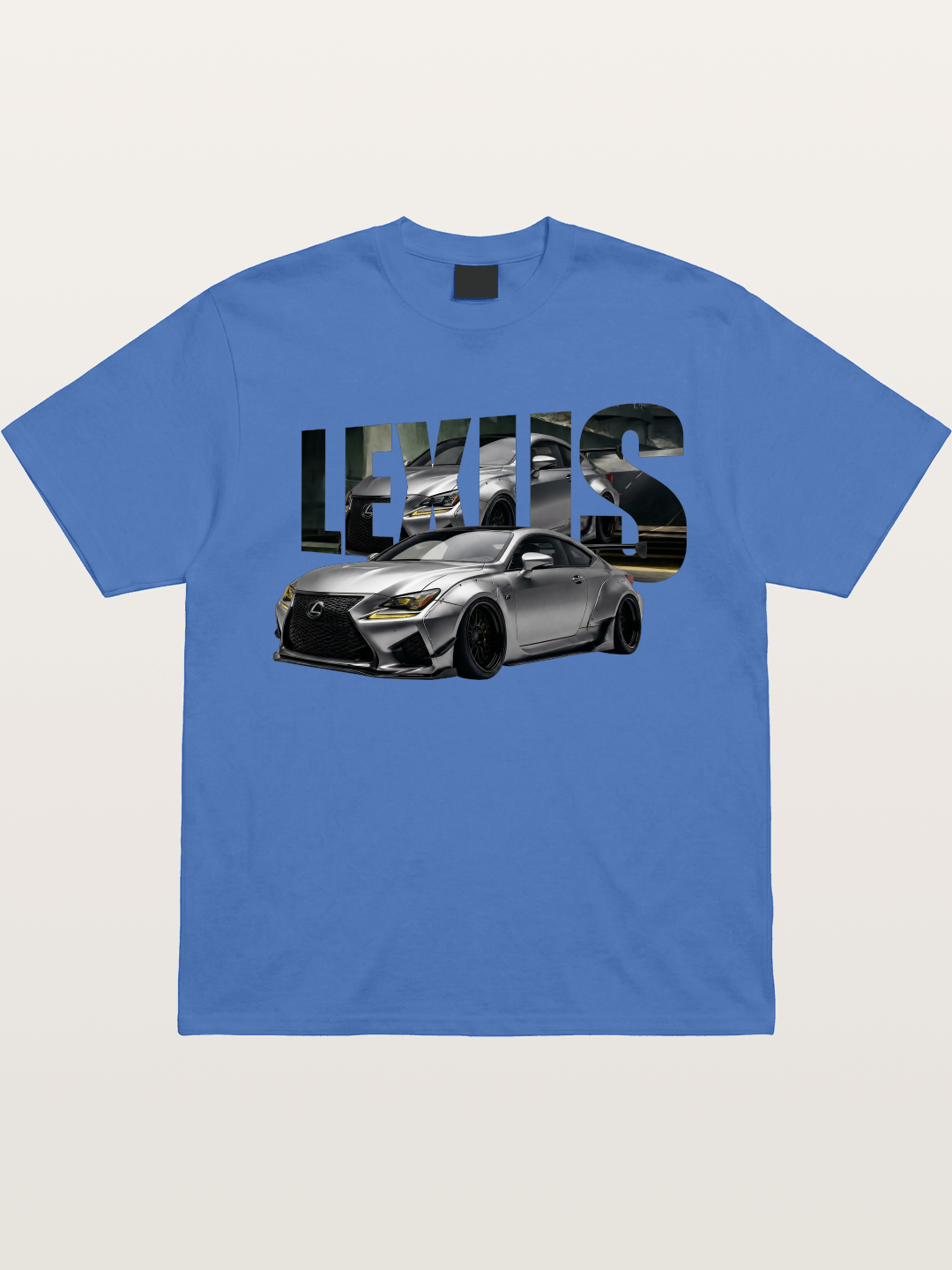 Lexus RC F Overlay Logo Art Gildan T-shirt
