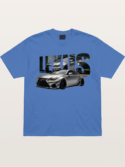 Lexus RC F Overlay Logo Art Gildan T-shirt