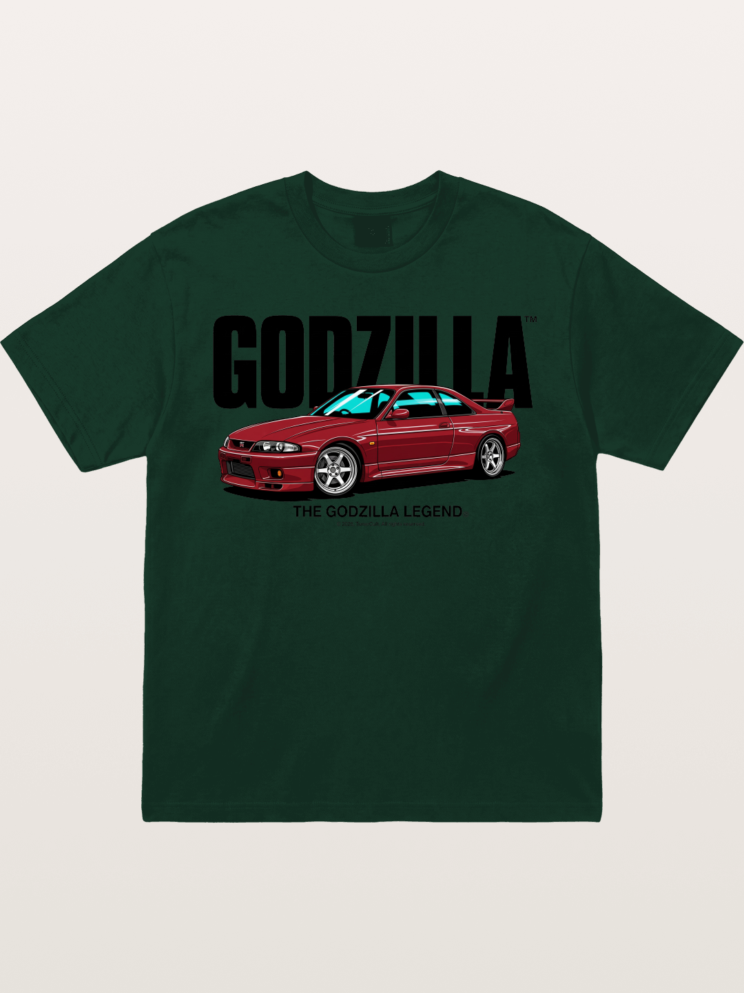 Godzilla Drift Gildan T-shirt