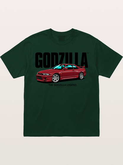 Godzilla Drift Gildan T-shirt