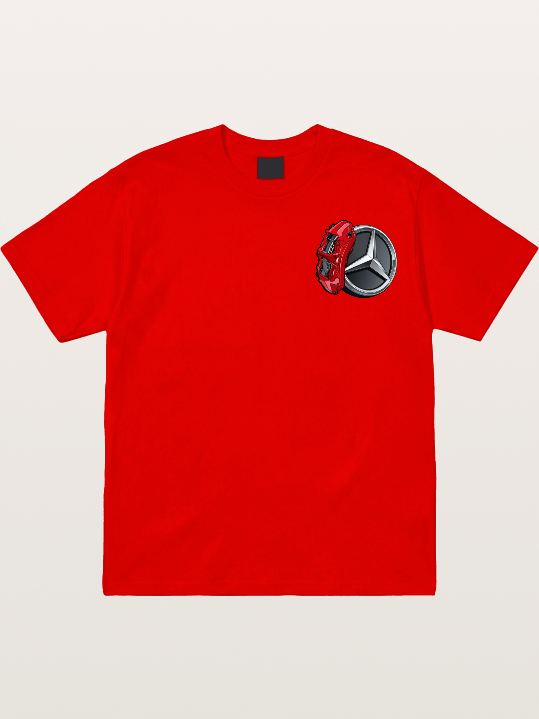 Mercedes Brake Caliper Art Cotton T-shirt