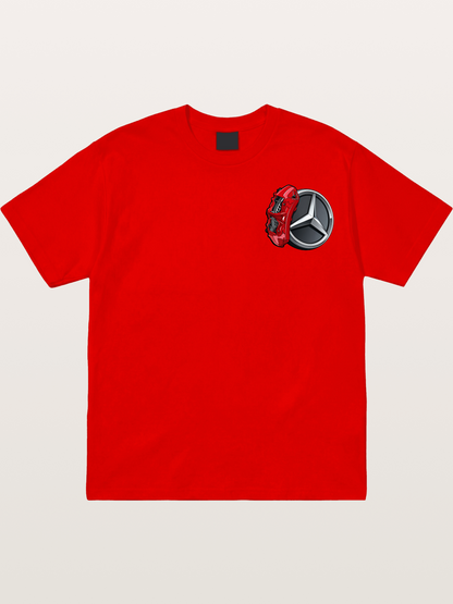 Mercedes Brake Caliper Art Cotton T-shirt