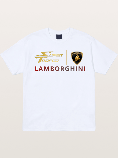 Lamborghini Super Trofeo Logo Gildan T-shirt