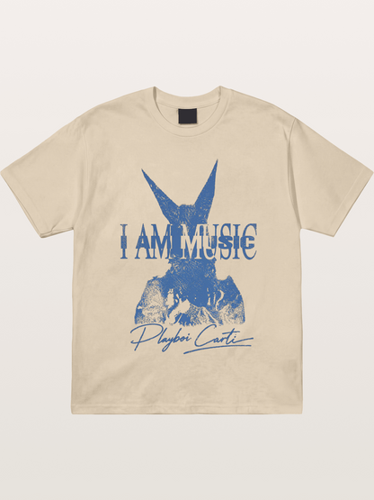 Playboi Carti I Am Music Print Gildan T-shirt
