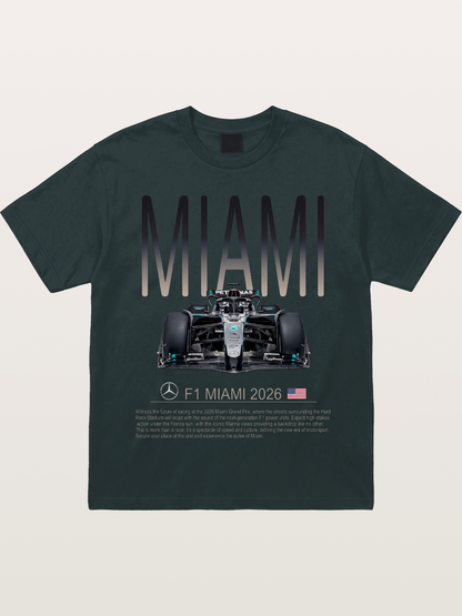 Mercedes Miami F1 2026 Gildan T-shirt