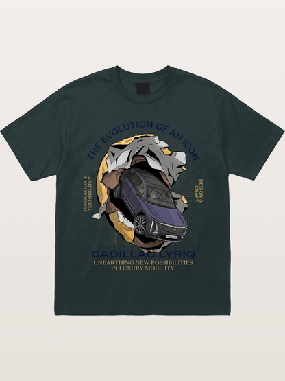 Icon Evolution Luxury EV Gildan T-shirt