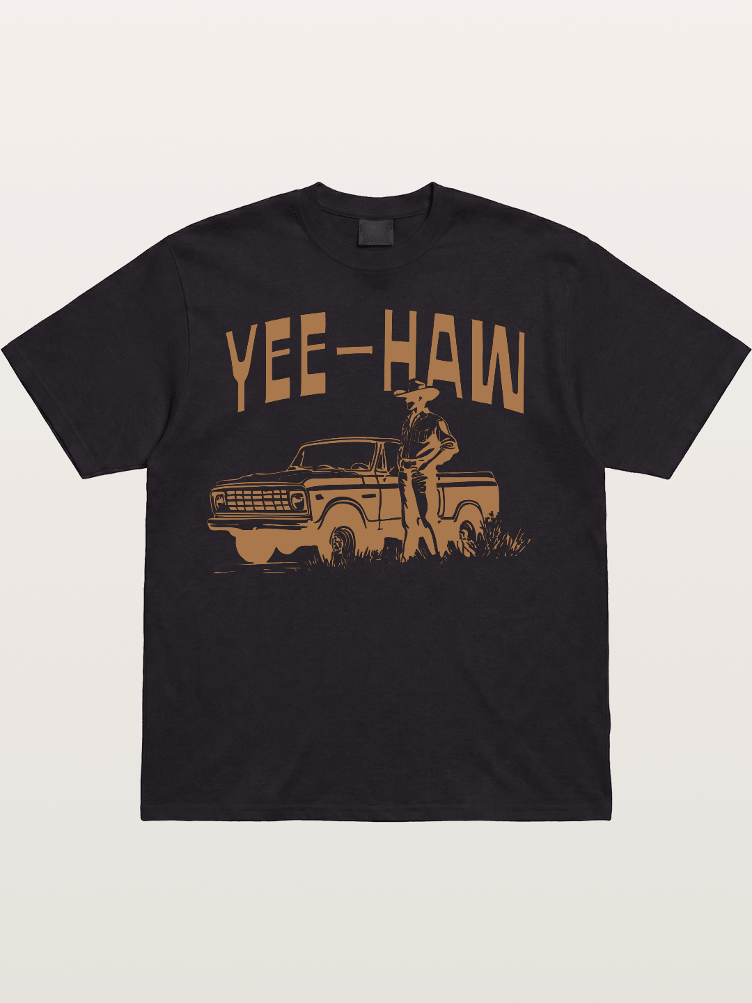 Ranch Truck Cotton T-shirt