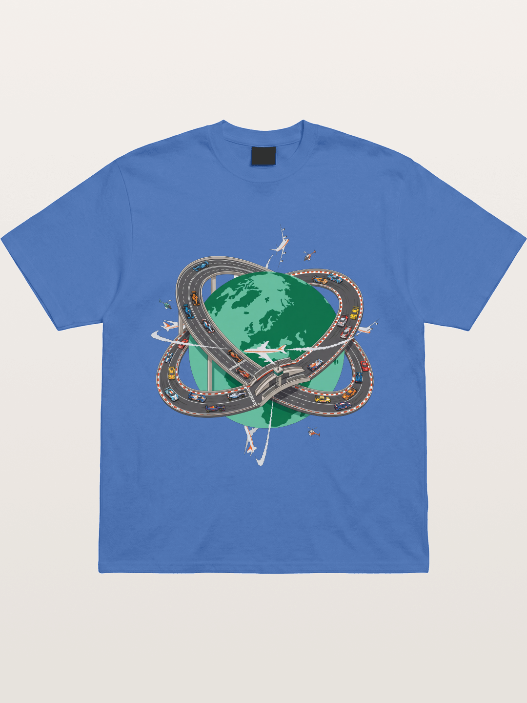 Earth Ring Road Racing Gildan T-shirt