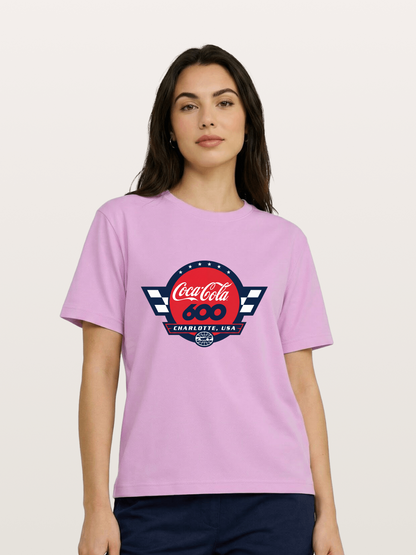 Coca-Cola 600 Charlotte USA Race Emblem Gildan T-shirt