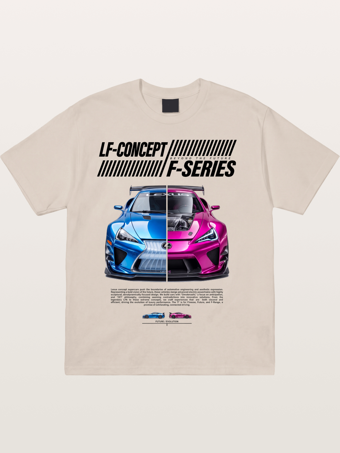Split Tone LFA F-Series Print Cotton T-shirt