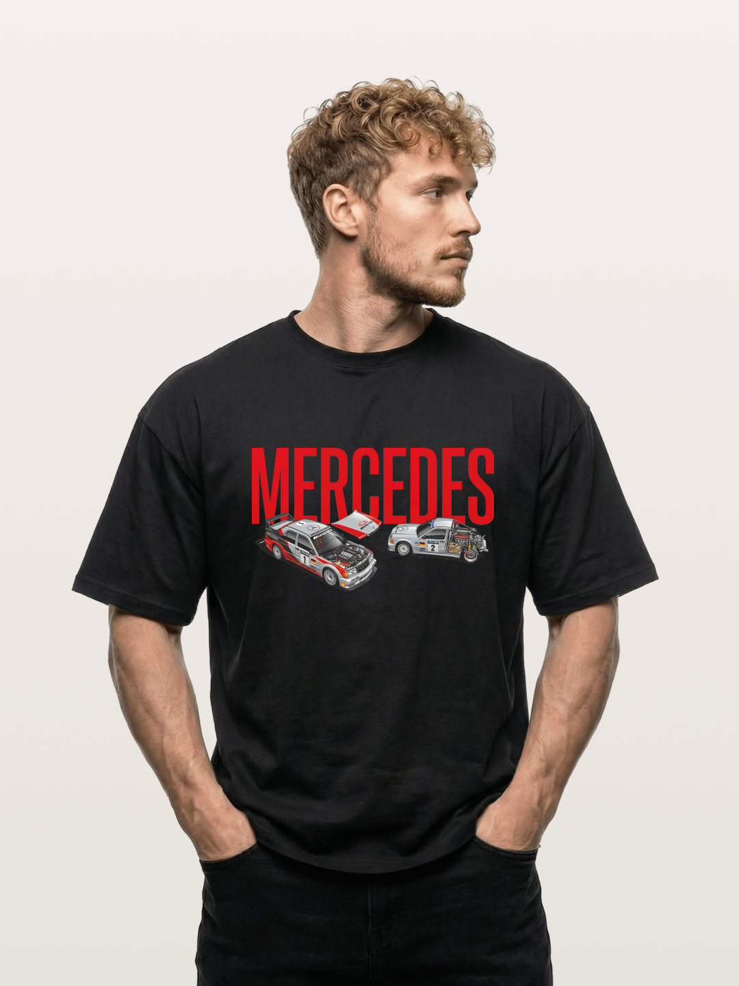 DTM Split Gildan T-shirt