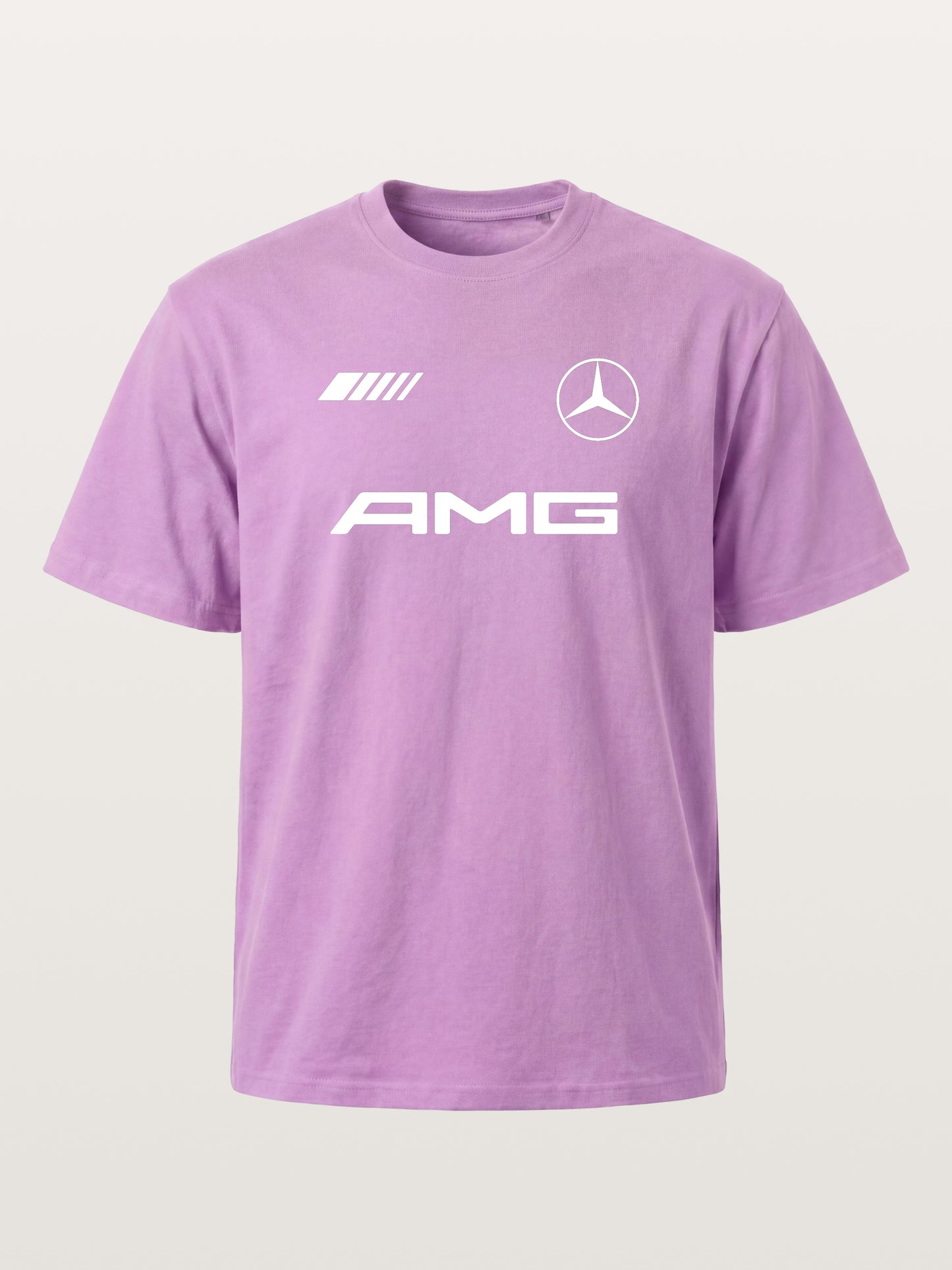 Mercedes AMG Three Element Dark Layout Gildan T-shirt