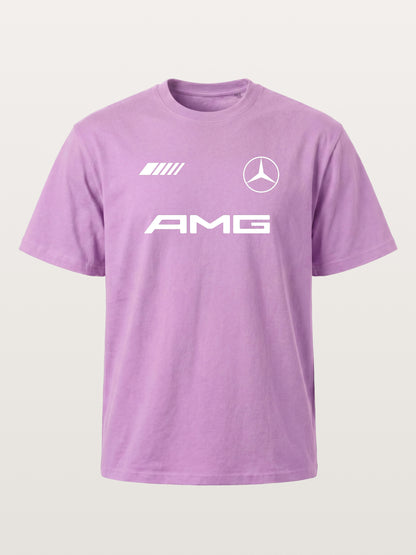 Mercedes AMG Three Element Dark Layout Gildan T-shirt