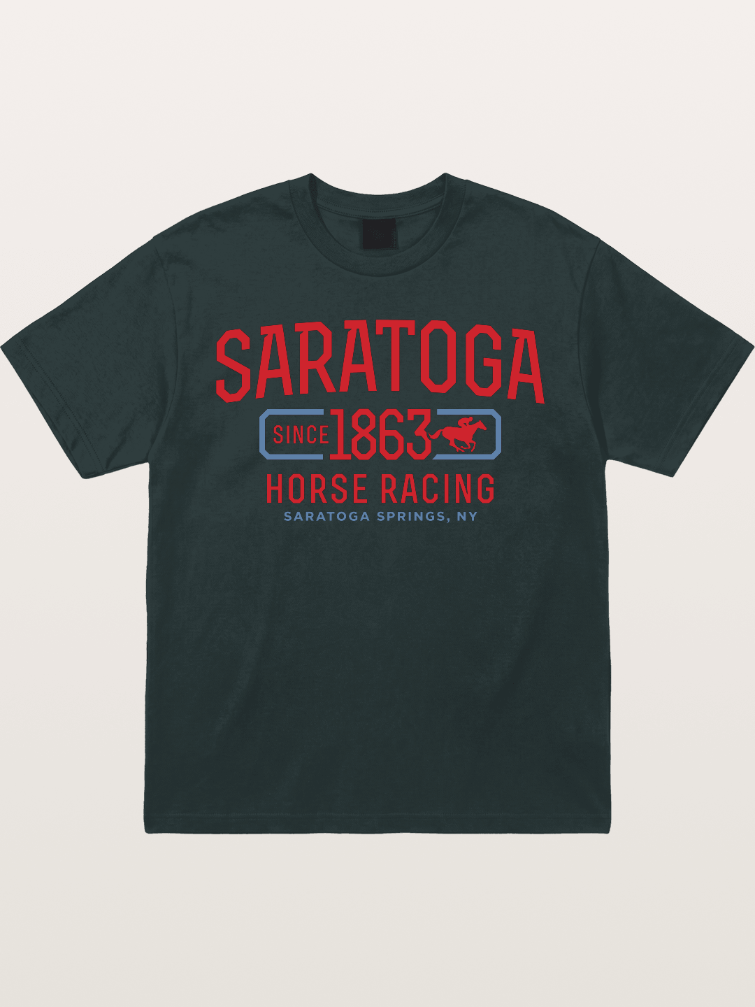 Saratoga Horse Racing Since 1863 Gildan T-shirt