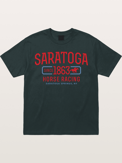 Saratoga Horse Racing Since 1863 Gildan T-shirt