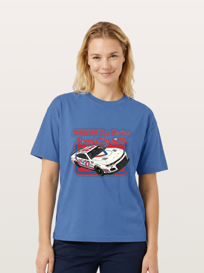 NASCAR Food City 500 Car Gildan T-shirt